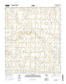 Morton SW Texas Current topographic map, 1:24000 scale, 7.5 X 7.5 Minute, Year 2016