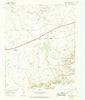 Moser Ranch Texas Historical topographic map, 1:24000 scale, 7.5 X 7.5 Minute, Year 1966