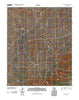 Moser Ranch Texas Historical topographic map, 1:24000 scale, 7.5 X 7.5 Minute, Year 2010
