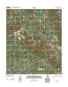 Mosheim Texas Historical topographic map, 1:24000 scale, 7.5 X 7.5 Minute, Year 2012
