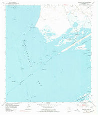 Mosquito Point Texas Historical topographic map, 1:24000 scale, 7.5 X 7.5 Minute, Year 1952