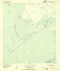 Mosquito Point Texas Historical topographic map, 1:24000 scale, 7.5 X 7.5 Minute, Year 1952