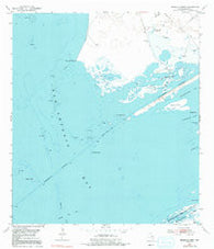 Mosquito Point Texas Historical topographic map, 1:24000 scale, 7.5 X 7.5 Minute, Year 1952