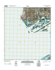 Mosquito Point Texas Historical topographic map, 1:24000 scale, 7.5 X 7.5 Minute, Year 2013