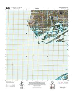 Mosquito Point Texas Historical topographic map, 1:24000 scale, 7.5 X 7.5 Minute, Year 2013