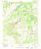 Moss Creek Lake Texas Historical topographic map, 1:24000 scale, 7.5 X 7.5 Minute, Year 1971