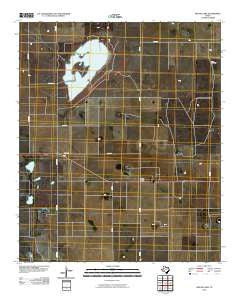 Mound Lake Texas Historical topographic map, 1:24000 scale, 7.5 X 7.5 Minute, Year 2010