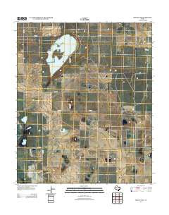 Mound Lake Texas Historical topographic map, 1:24000 scale, 7.5 X 7.5 Minute, Year 2012