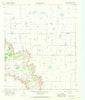 Mount Blanco Texas Historical topographic map, 1:24000 scale, 7.5 X 7.5 Minute, Year 1966