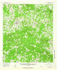 Mount Enterprise Texas Historical topographic map, 1:62500 scale, 15 X 15 Minute, Year 1960