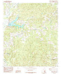 Mount Herman Texas Historical topographic map, 1:24000 scale, 7.5 X 7.5 Minute, Year 1984