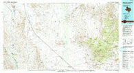 Mount Livermore Texas Historical topographic map, 1:100000 scale, 30 X 60 Minute, Year 1985
