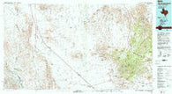 Mount Livermore Texas Historical topographic map, 1:100000 scale, 30 X 60 Minute, Year 1985