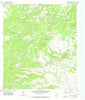 Mount Locke Texas Historical topographic map, 1:24000 scale, 7.5 X 7.5 Minute, Year 1978