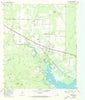 Mount Nebo Texas Historical topographic map, 1:24000 scale, 7.5 X 7.5 Minute, Year 1957