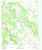 Mount Olive Texas Historical topographic map, 1:24000 scale, 7.5 X 7.5 Minute, Year 1963