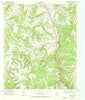 Mount Selman Texas Historical topographic map, 1:24000 scale, 7.5 X 7.5 Minute, Year 1973