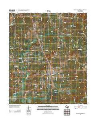 Mount Enterprise Texas Historical topographic map, 1:24000 scale, 7.5 X 7.5 Minute, Year 2013