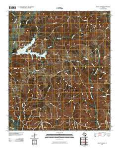 Mount Herman Texas Historical topographic map, 1:24000 scale, 7.5 X 7.5 Minute, Year 2010