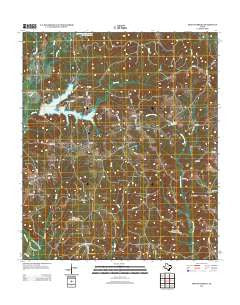 Mount Herman Texas Historical topographic map, 1:24000 scale, 7.5 X 7.5 Minute, Year 2013