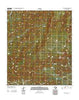 Mount Locke Texas Historical topographic map, 1:24000 scale, 7.5 X 7.5 Minute, Year 2012