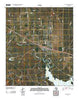 Mount Nebo Texas Historical topographic map, 1:24000 scale, 7.5 X 7.5 Minute, Year 2010