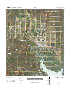 Mount Nebo Texas Historical topographic map, 1:24000 scale, 7.5 X 7.5 Minute, Year 2012
