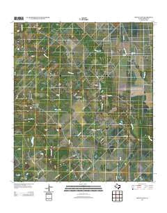 Mount Olive Texas Historical topographic map, 1:24000 scale, 7.5 X 7.5 Minute, Year 2013
