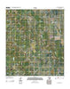 Mount Olive Texas Historical topographic map, 1:24000 scale, 7.5 X 7.5 Minute, Year 2013