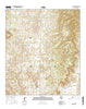 Mount Ord Texas Current topographic map, 1:24000 scale, 7.5 X 7.5 Minute, Year 2016
