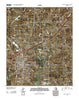 Mount Pleasant Texas Historical topographic map, 1:24000 scale, 7.5 X 7.5 Minute, Year 2010