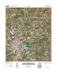 Mount Pleasant Texas Historical topographic map, 1:24000 scale, 7.5 X 7.5 Minute, Year 2013