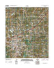 Mount Pleasant Texas Historical topographic map, 1:24000 scale, 7.5 X 7.5 Minute, Year 2013