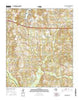 Mount Sylvan Texas Current topographic map, 1:24000 scale, 7.5 X 7.5 Minute, Year 2016