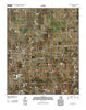Mount Vernon Texas Historical topographic map, 1:24000 scale, 7.5 X 7.5 Minute, Year 2010