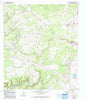 Mountain City Texas Historical topographic map, 1:24000 scale, 7.5 X 7.5 Minute, Year 1968