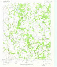 Mountain Springs Texas Historical topographic map, 1:24000 scale, 7.5 X 7.5 Minute, Year 1961