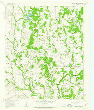 Mountain Springs Texas Historical topographic map, 1:24000 scale, 7.5 X 7.5 Minute, Year 1961