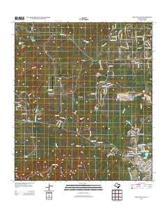 Mountain City Texas Historical topographic map, 1:24000 scale, 7.5 X 7.5 Minute, Year 2013