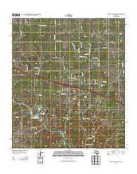 Mountain Home Texas Historical topographic map, 1:24000 scale, 7.5 X 7.5 Minute, Year 2012