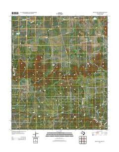 Mountain Pass Texas Historical topographic map, 1:24000 scale, 7.5 X 7.5 Minute, Year 2012