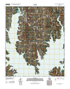 Mountain Springs Texas Historical topographic map, 1:24000 scale, 7.5 X 7.5 Minute, Year 2010