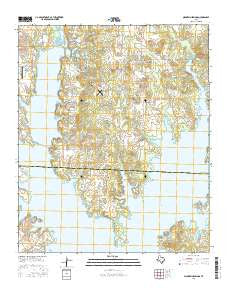 Mountain Springs Texas Current topographic map, 1:24000 scale, 7.5 X 7.5 Minute, Year 2016