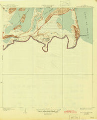 Mouth Of Rio Grande Texas Historical topographic map, 1:31680 scale, 7.5 X 7.5 Minute, Year 1936