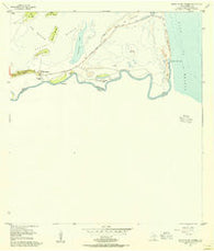 Mouth Of Rio Grande Texas Historical topographic map, 1:24000 scale, 7.5 X 7.5 Minute, Year 1955