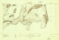 Mouth of Rio Grande Texas Historical topographic map, 1:24000 scale, 7.5 X 7.5 Minute, Year 1929