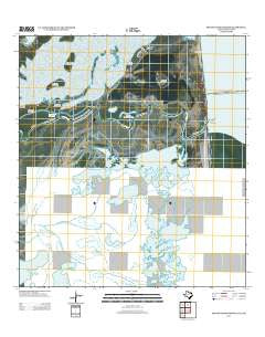Mouth of Rio Grande Texas Historical topographic map, 1:24000 scale, 7.5 X 7.5 Minute, Year 2012