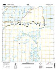 Mouth of Rio Grande Texas Current topographic map, 1:24000 scale, 7.5 X 7.5 Minute, Year 2016