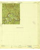 Mt. Bonnell Texas Historical topographic map, 1:62500 scale, 15 X 15 Minute, Year 1932