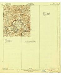Mt. Bonnell Texas Historical topographic map, 1:62500 scale, 15 X 15 Minute, Year 1932